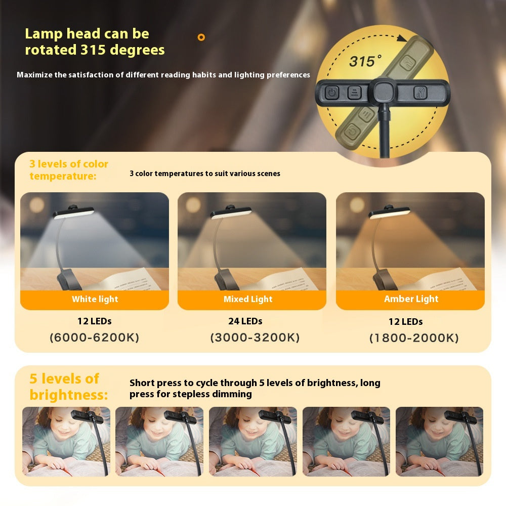 Reading Lamp – Eye Protection LED Light